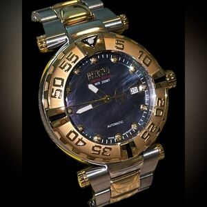 RARE INVICTA SUBAQUA LTD EDT 178/300 MADE 47MM MEN’s WATCH 38047